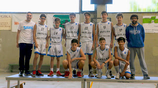 Equipos del Club Baloncesto Paúles