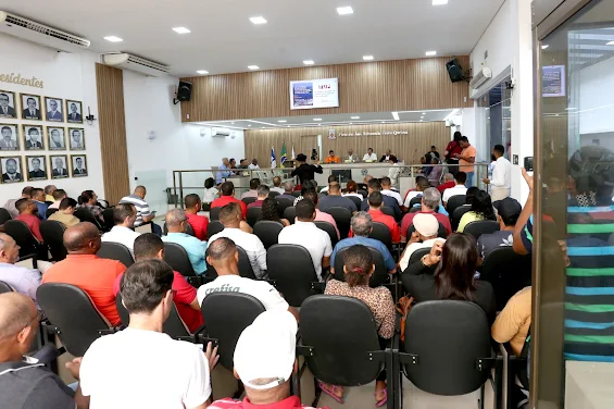 SAJ: Prefeitura foi representada em audiência pública para debater reabertura do Estaleiro Enseada do Paraguaçu