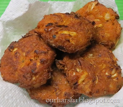 Cabbage Carrot  Pakoda (2)