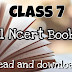 Class 7 all Ncert Books Buy, Read and download
