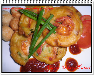 Cheyancorner: Cucur Udang Puteri