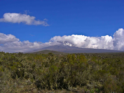 Kilimanjaro in the cloud