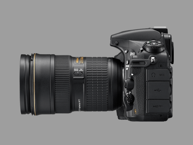 Nikon D810 Digital SLR Camera Body (Renewed)
