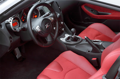 2010 Nissan 370Z Black Edition Interior