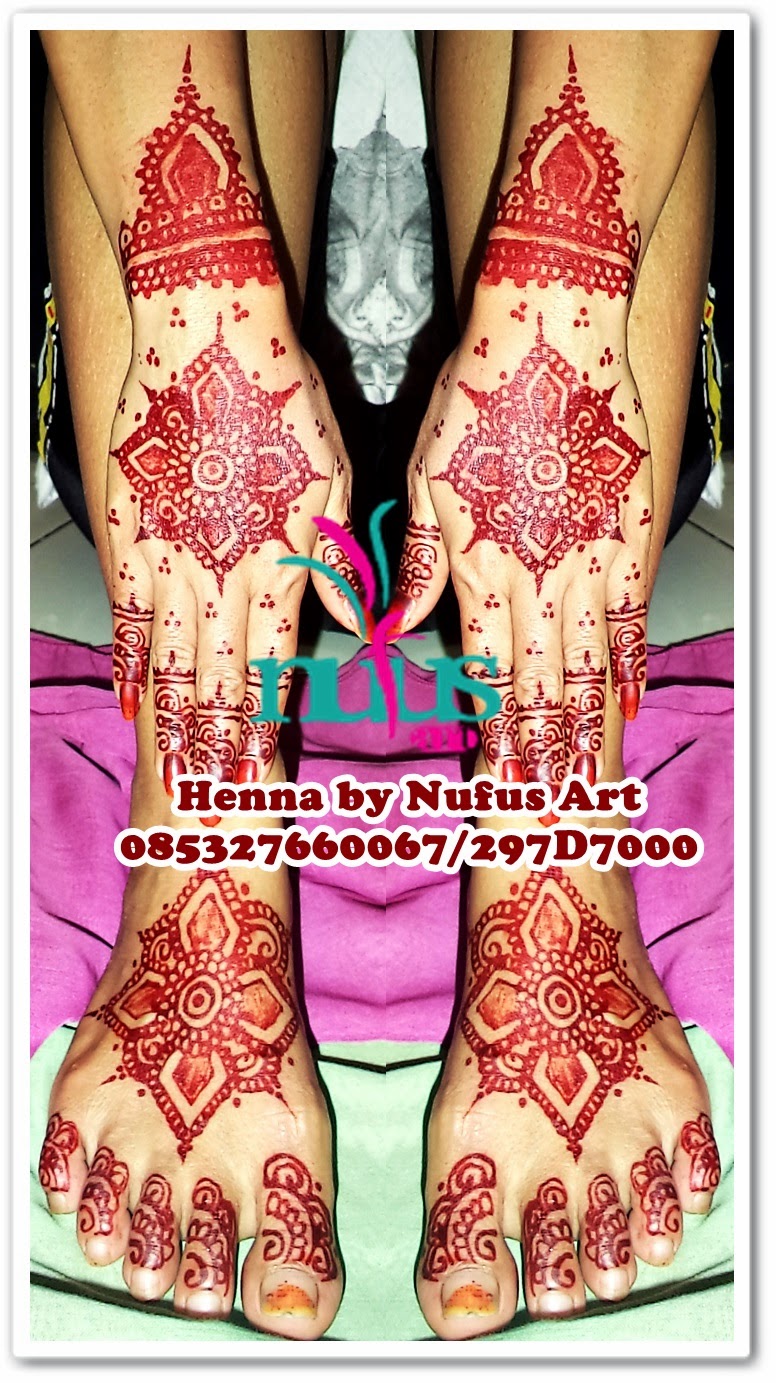 Katalog Henna Pernikahan Nufus ArtFace Painting Henna Body