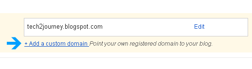 Add custom domain