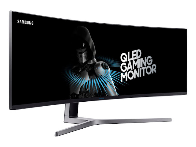 Samsung presenta su monitor "súperultrapanorámico": curvo, QLED, 144 Hz y un interminable formato 32:9