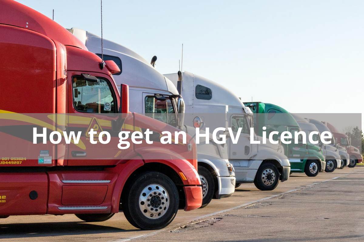 How to get an HGV Licence?