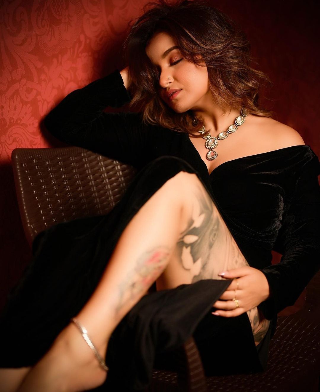 Ananya-Biswas-hot-photos-with-tattoo-01-Bengalplanet.com