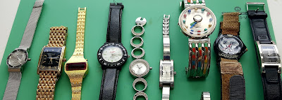 Another selection of watches from the 45 watches lot!