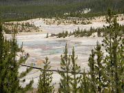 This is Norris geyser in Yellowstone Park. I love all the colorsnot sure . (dscf )