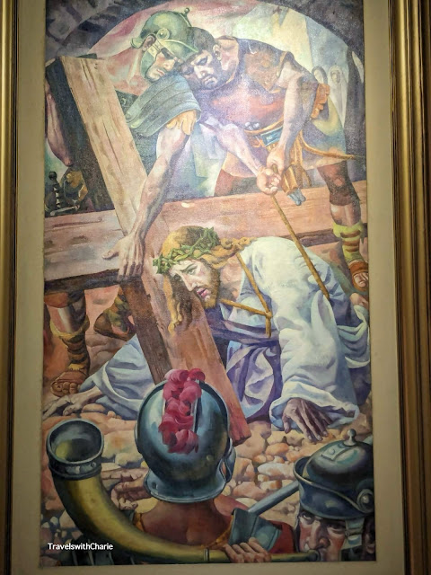 Carlos Botong Francisco, Stations of the Cross