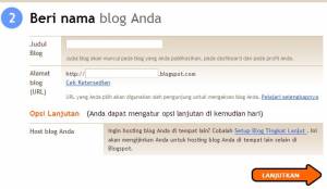 blogger domain