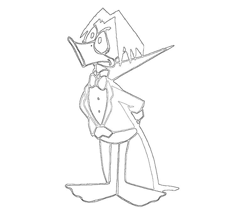 printable-count-duckula-duck-coloring-pages