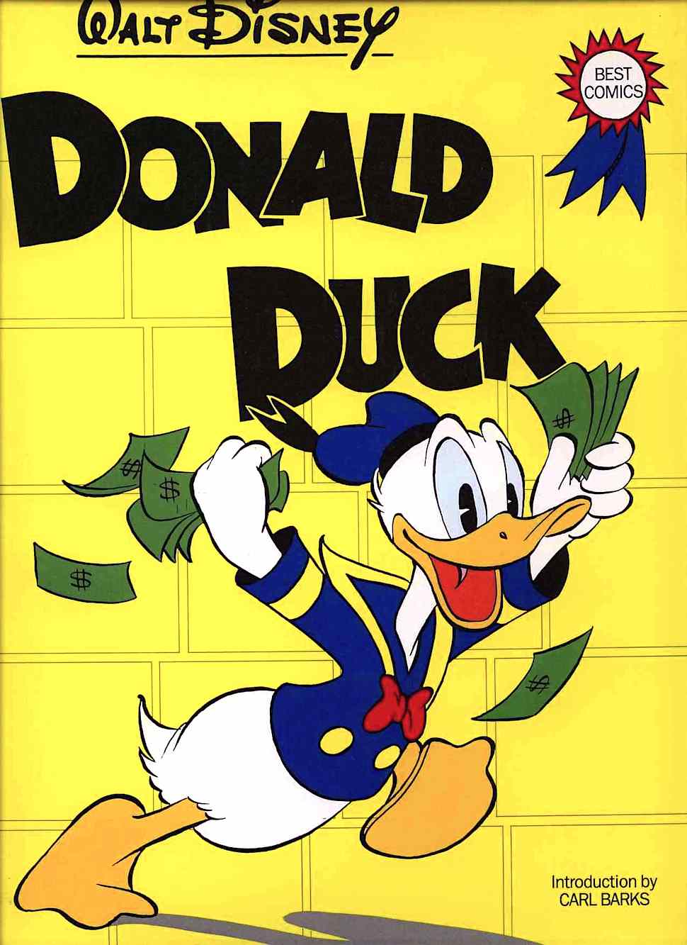 Donald Duck by Carl Barks, vulgar new money