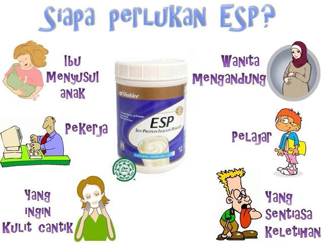 Shaklee4ur Healthy Life: Resepi ESP Shaklee yang Sedap!