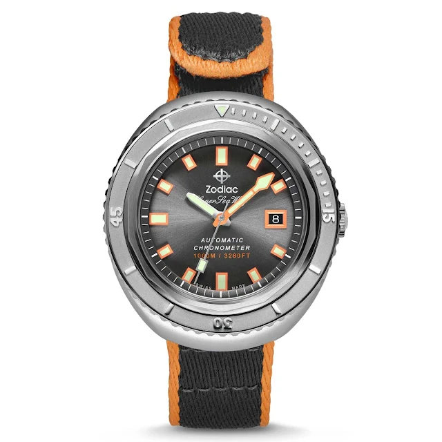 Zodiac Super Sea Wolf 68 Limited Edition 50th Anniversary 