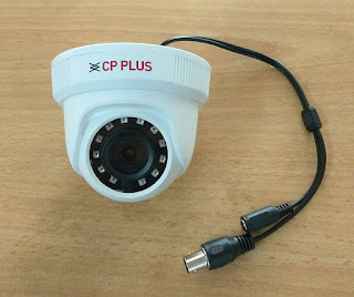Cool security camera introduced by cp