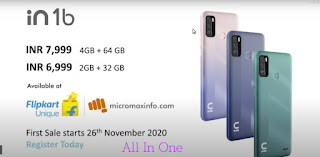 Micromax In 1b Price,Micromax In 1b Features,Micromax In,Micromax In 1b,Micromax