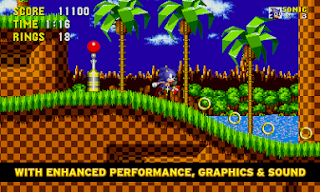 Sonic the hedgehog android apk