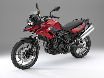 The 2013 BMW F700GS and F800GS