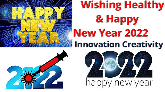 Wishing Happy New Year 2022