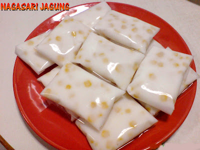 Riezanie's Recipe Collections: NAGASARI JAGUNG