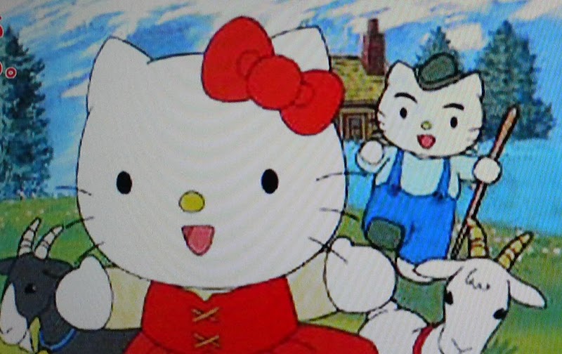 22+ Hello Kitty Cartoon Show, Motif Masa Kini!