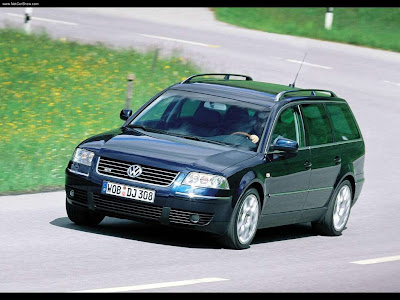 2001 Volkswagen Passat W8 Variant