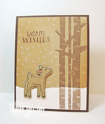 Warm Wishes card-designed by Lori Tecler/Inking Aloud-stamps from Avery Elle