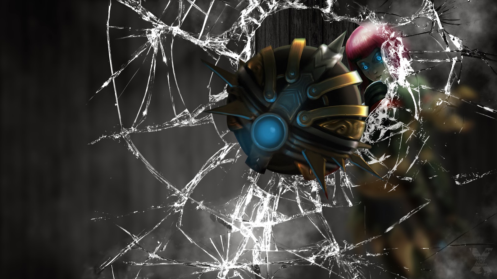 Wallpaper semanal #2 - Broken Glass | .::Mundo Informal::.