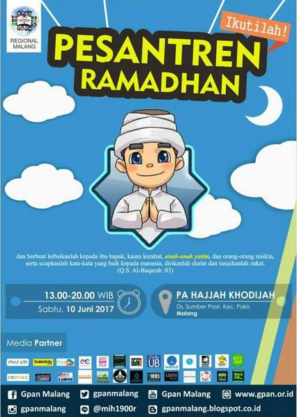 open donation gpan malang