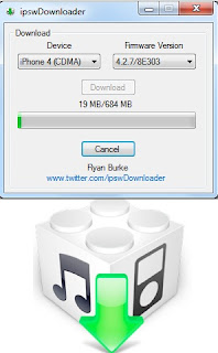 ipsw Downloader for Win and  Mac