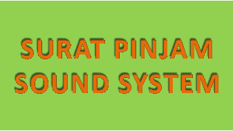 Format Surat Pinjaman Pa System Ums