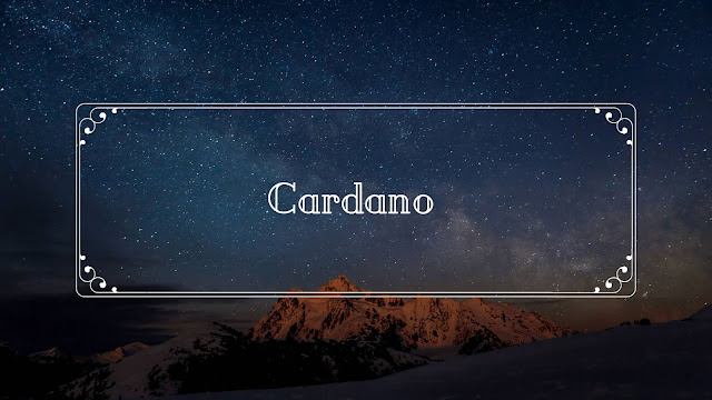 Cardano-bitcoin-investment-cryptocurrency