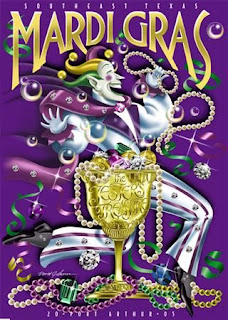 Mardi Gras Fleur De Lis Sequin Applique/Patch - Purple Multi - Trims By The  Yard