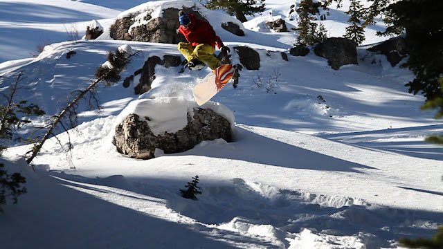 powdersurf grassroots kickflip 