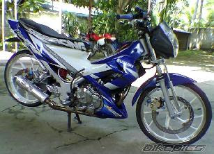 Foto Modifikasi Motor Satria FU 150