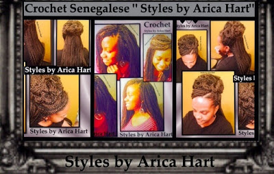 Crochet sengalese braid hair styles | protective hair styles, updo,  black hair styles