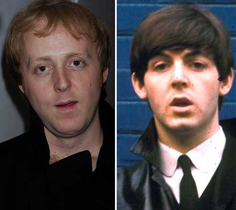 Next is James McCartney son of Paul McCartney james mccartney and paul 