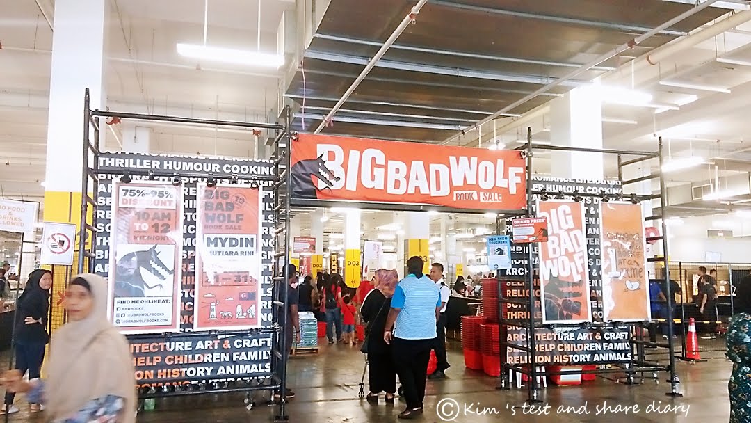 Kim S Test And Share Diary The Big Bad Wolf Book Sale Returns To Johor Bahru Now With Books Up To 95 Discounts