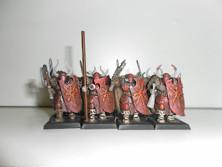 Guerreros del Caos Khorne