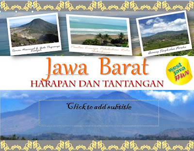 Sumber Daya Alam di Wilayah Jawa Barat