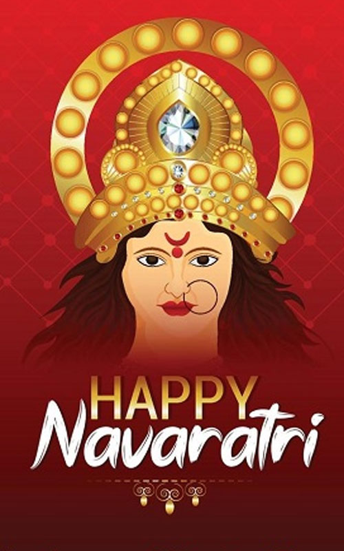 Navratri Goddess Durga Wishes Status
