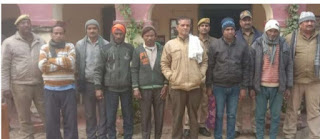 जौनपुर: पुलिस ने 24 वारंटियों को किया गिरफ्तार | #NayaSaveraNetwork