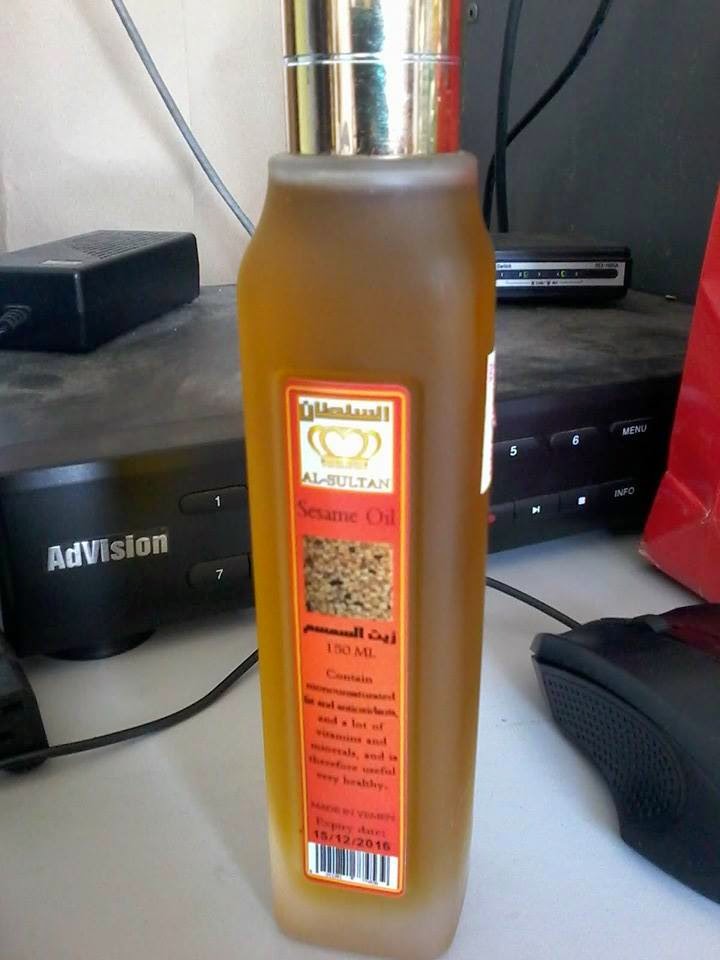 PRODUK MAKANAN SUNNAH DAN BERZAT: MINYAK BIJAN (SESAME OIL)