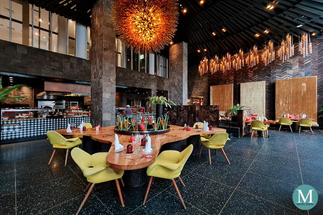 Fire Restaurant at W Bali - Seminyak