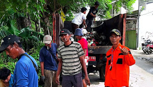 Adanya TPSS (Tempat Pembuangan Sampah Sementara) Di Desa Sriamur Sekarang Sudah Tidak Ada Sampah Berserakan Di Pinggir Jalan