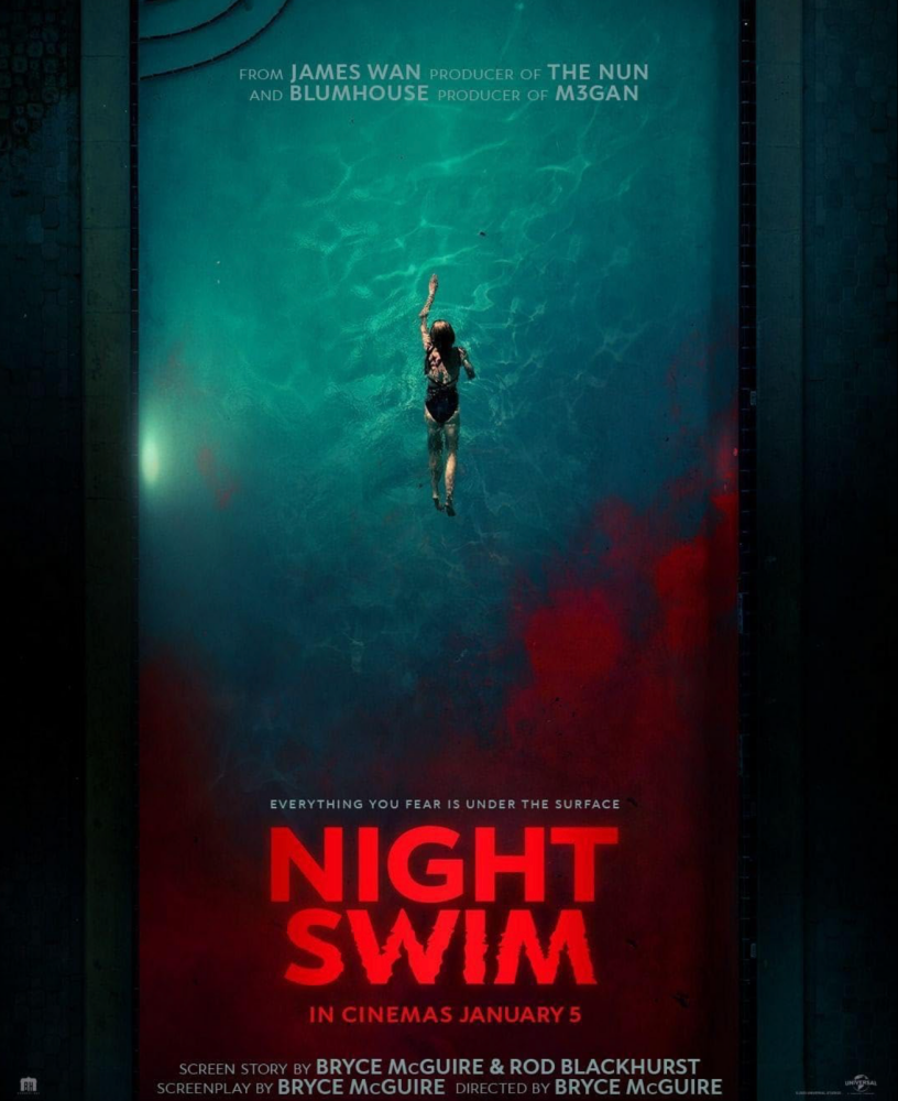 Night Swim, Horror, Thriller, Rawlins GLAM, Rawlins Lifestyle, Movie Review by Rawlins