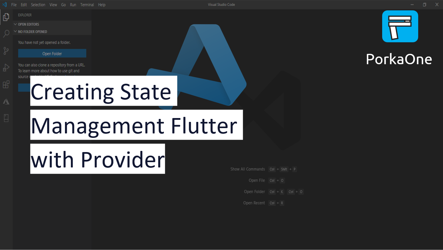 Creating State Management Flutter with Provider